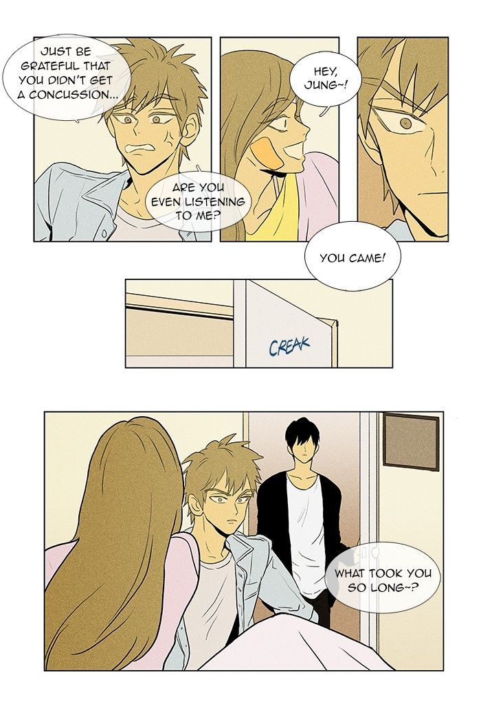 Cheese in the Trap 55