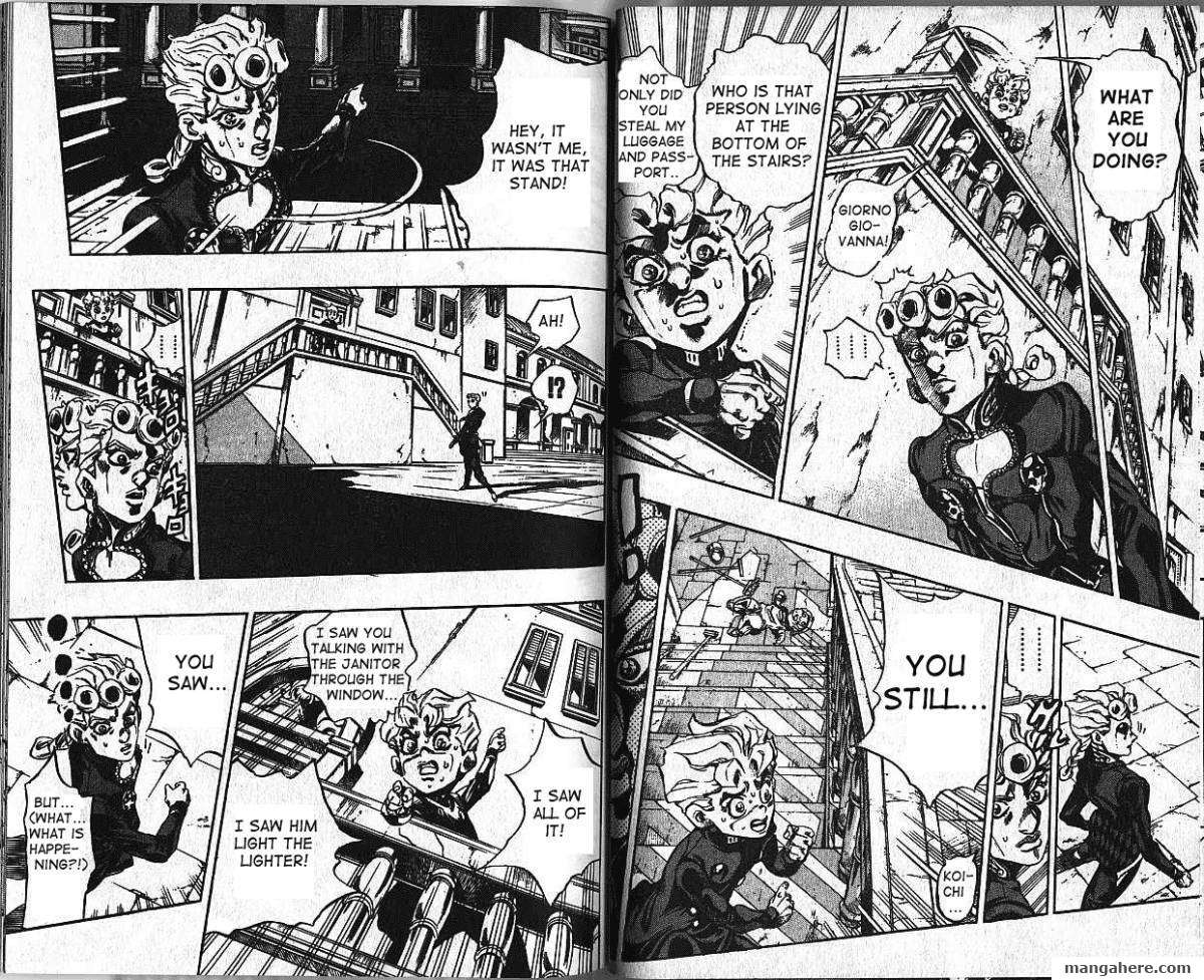 Jojo Part 5 Scan Vf Fr Vento Aureo www.tenmanga.com
