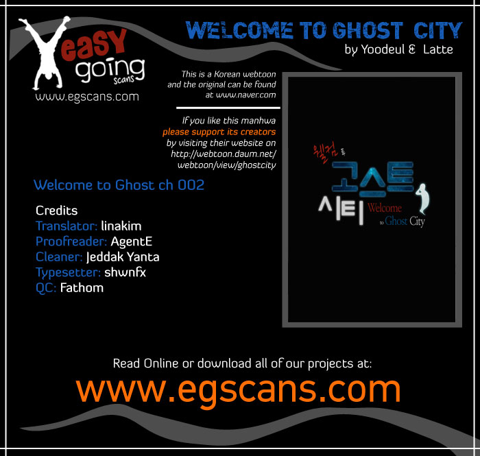 Welcome to Ghost City! Ch.2