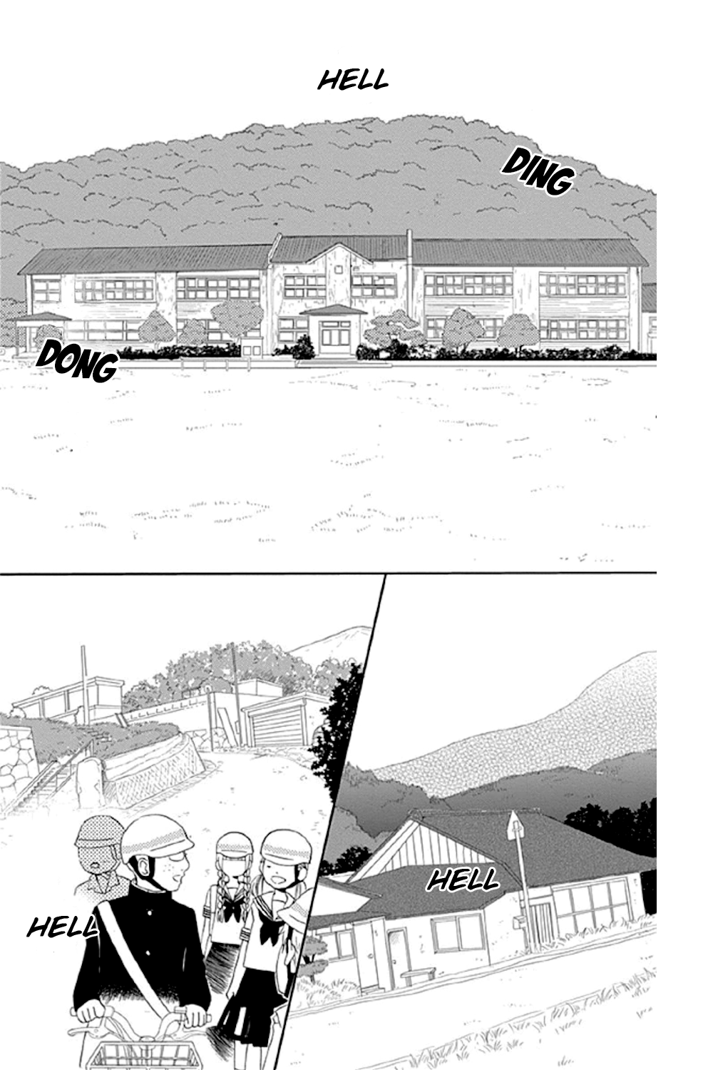 Sato Zakuri Tanpenshuu: Shoujo, Shoujo, Shoujo na no. Vol.1 Ch.1