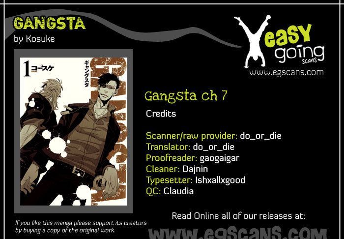 Gangsta. 7