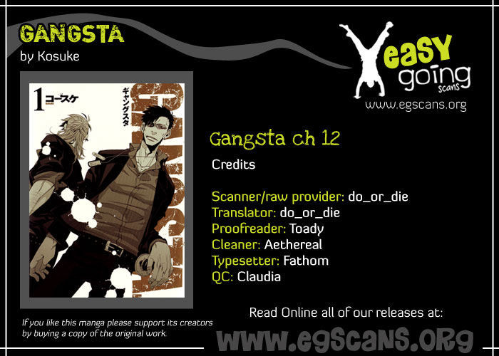 Gangsta. 12