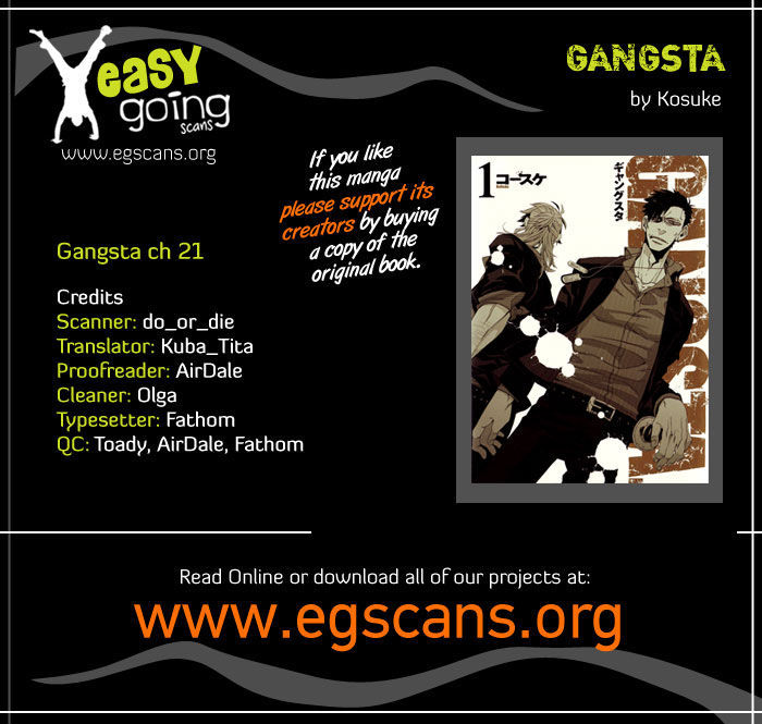 Gangsta. 21