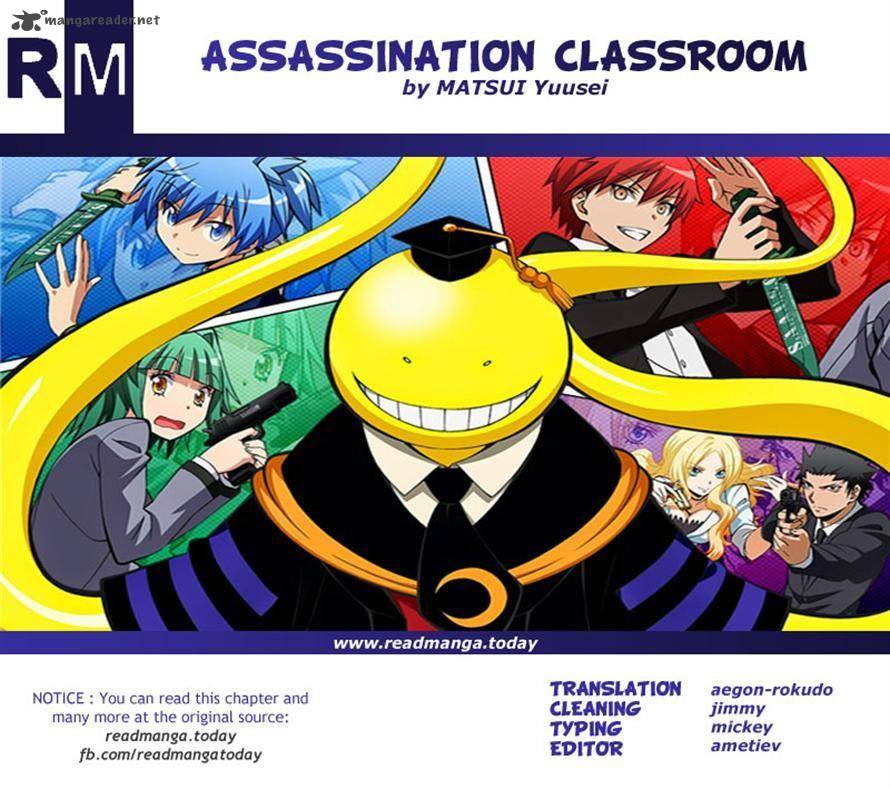 Assassination Classroom 142