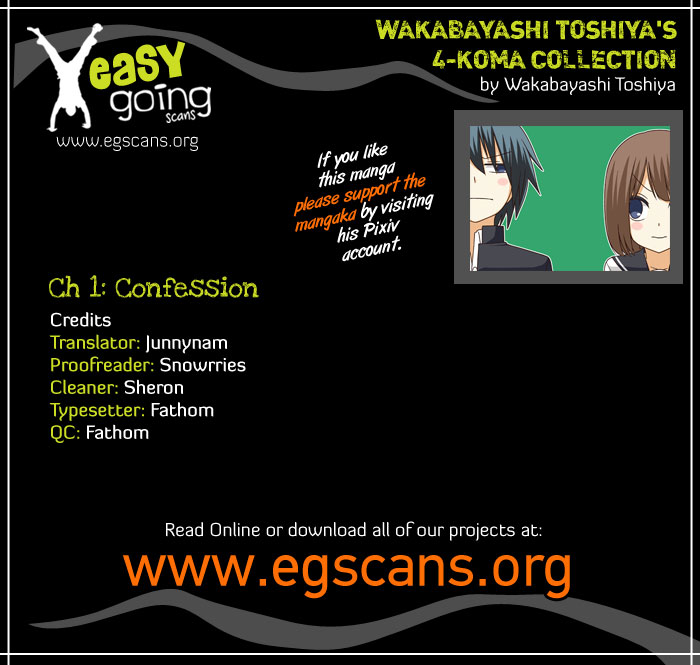 Wakabayashi Toshiya’s 4-koma Collection Ch.1