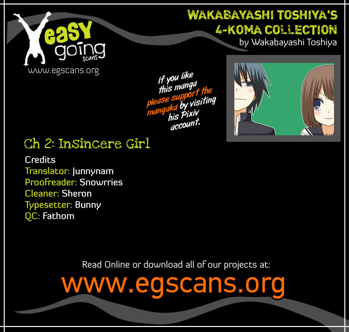 Wakabayashi Toshiya’s 4-koma Collection Ch.2