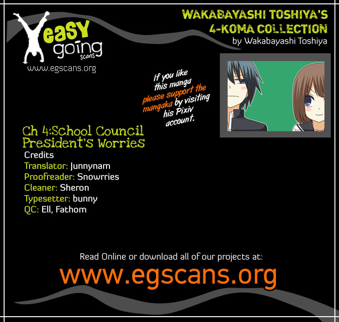 Wakabayashi Toshiya’s 4-koma Collection Ch.4