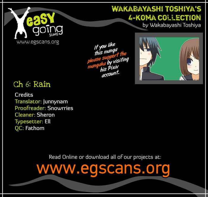Wakabayashi Toshiya’s 4-koma Collection Ch.6