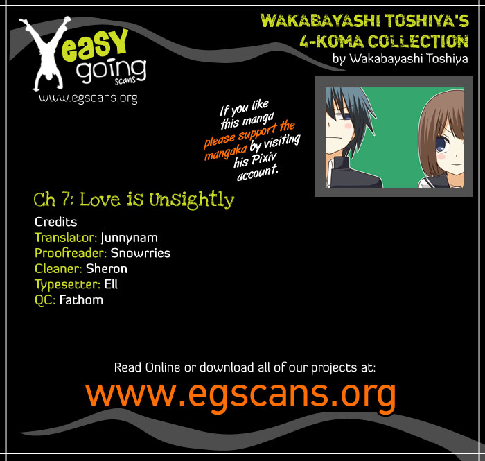 Wakabayashi Toshiya’s 4-koma Collection Ch.7