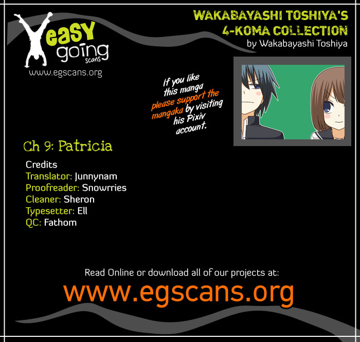 Wakabayashi Toshiya’s 4-koma Collection Ch.9