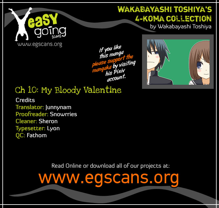Wakabayashi Toshiya’s 4-koma Collection Ch.10