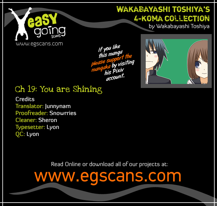 Wakabayashi Toshiya’s 4-koma Collection Ch.19