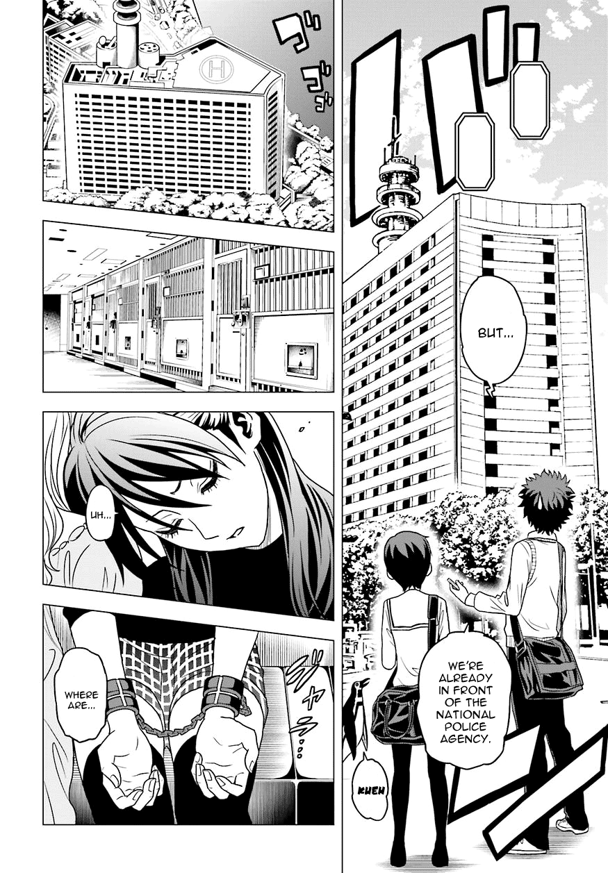 Tokyo ESP Vol.13 Ch.58