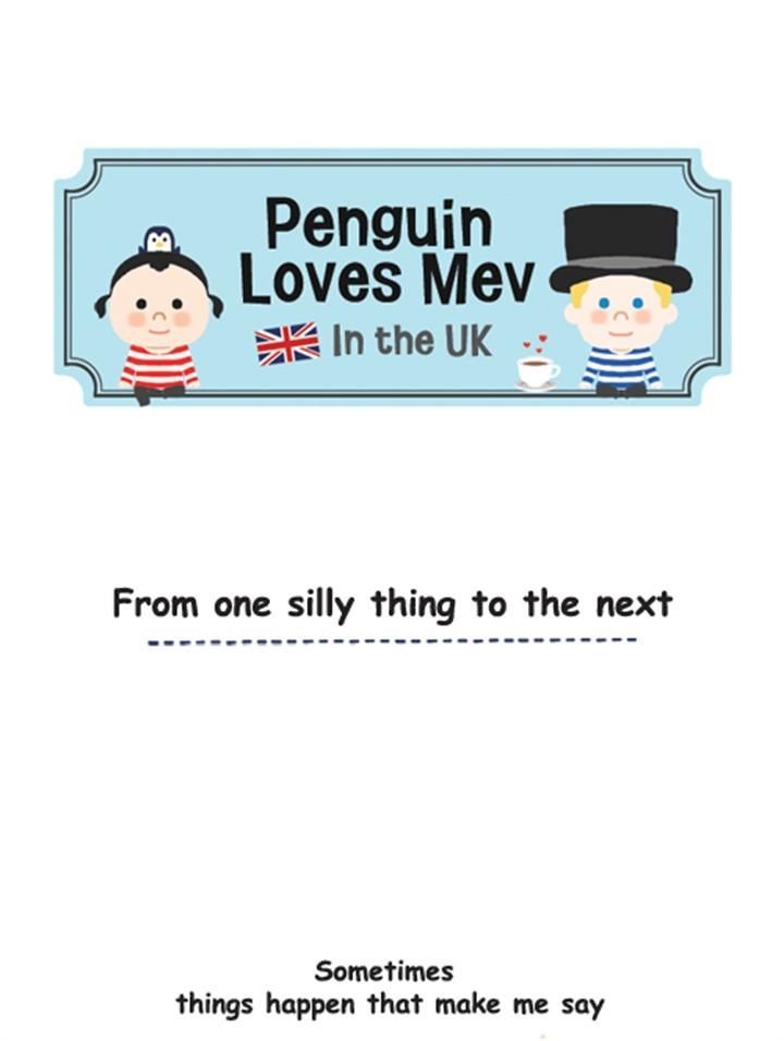 Penguin Loves Mev 98
