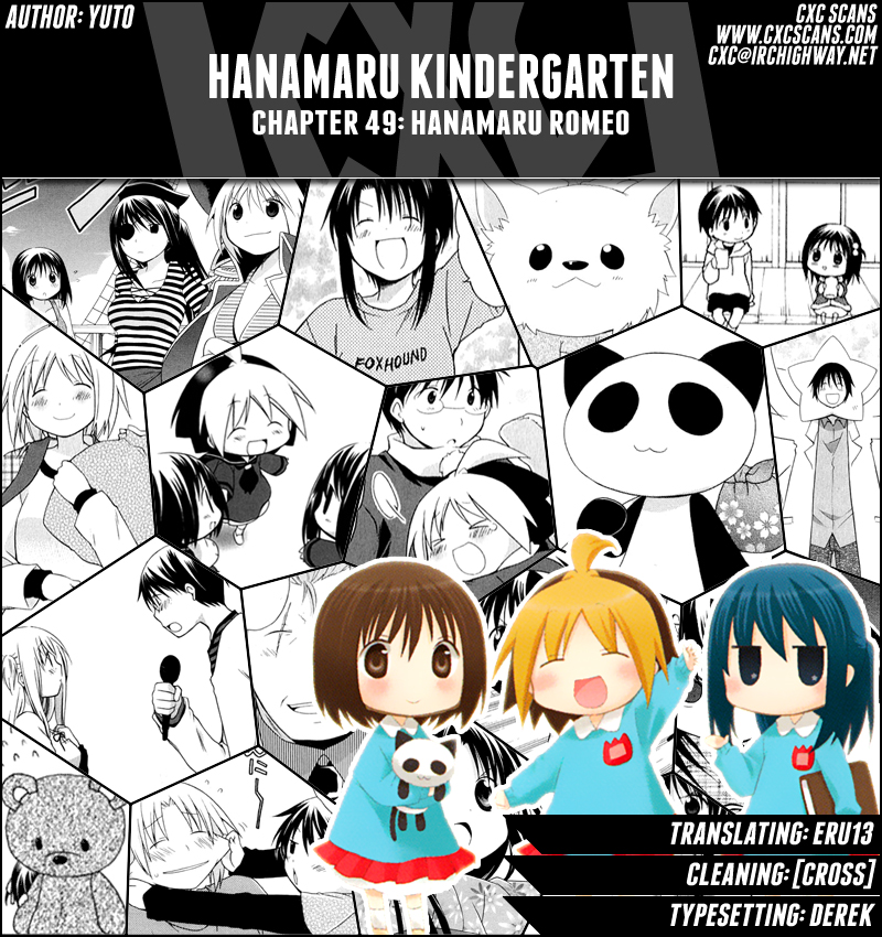 Hanamaru Kindergarten Vol.6 Ch.49