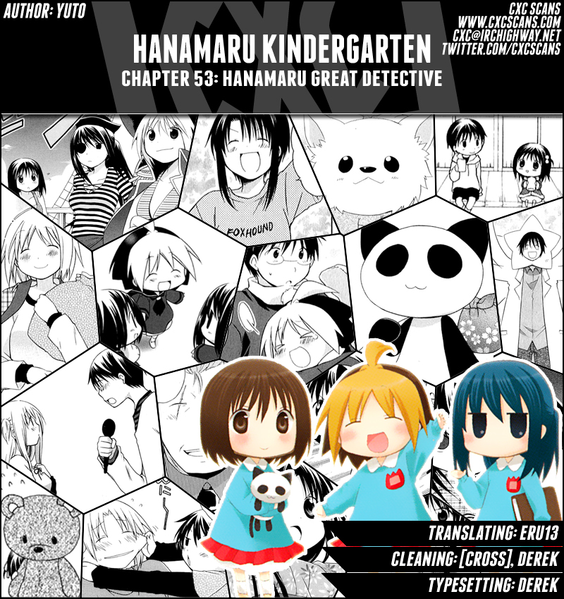 Hanamaru Kindergarten Vol.6 Ch.53