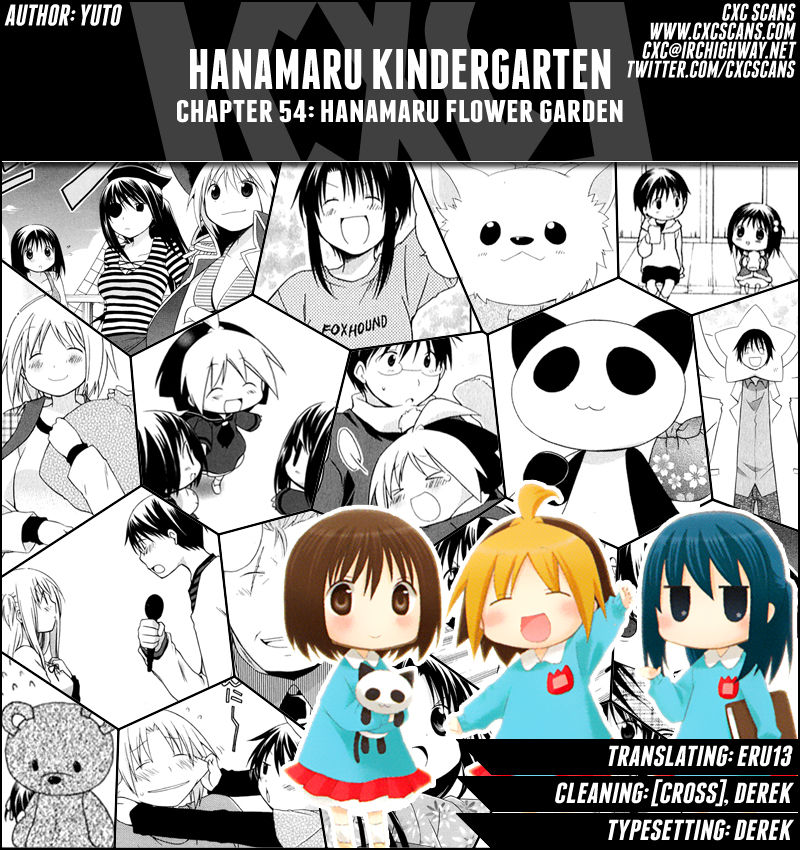 Hanamaru Kindergarten Vol.6 Ch.54