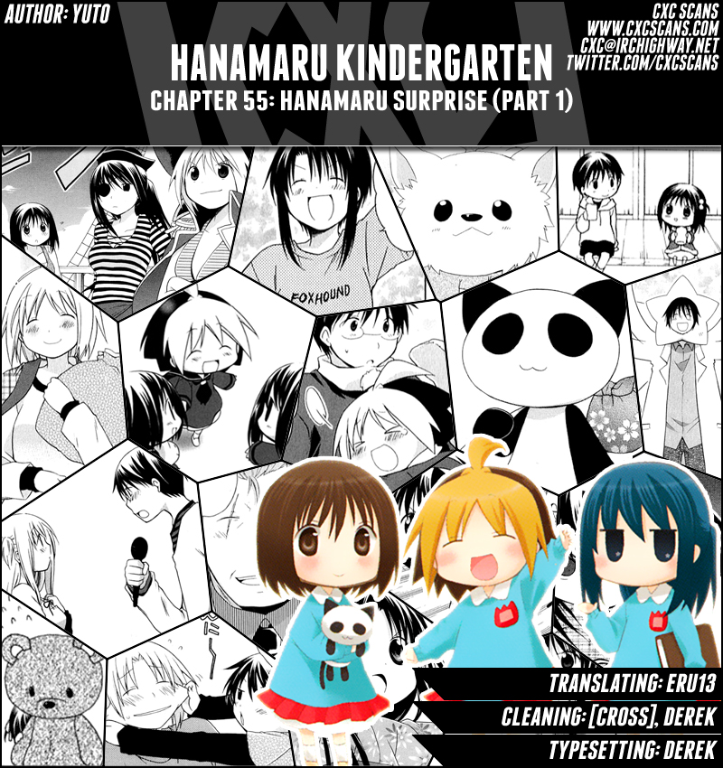 Hanamaru Kindergarten Vol.6 Ch.55