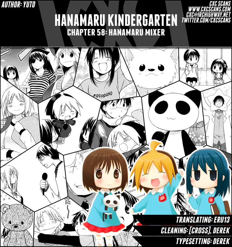 Hanamaru Kindergarten Vol.7 Ch.58