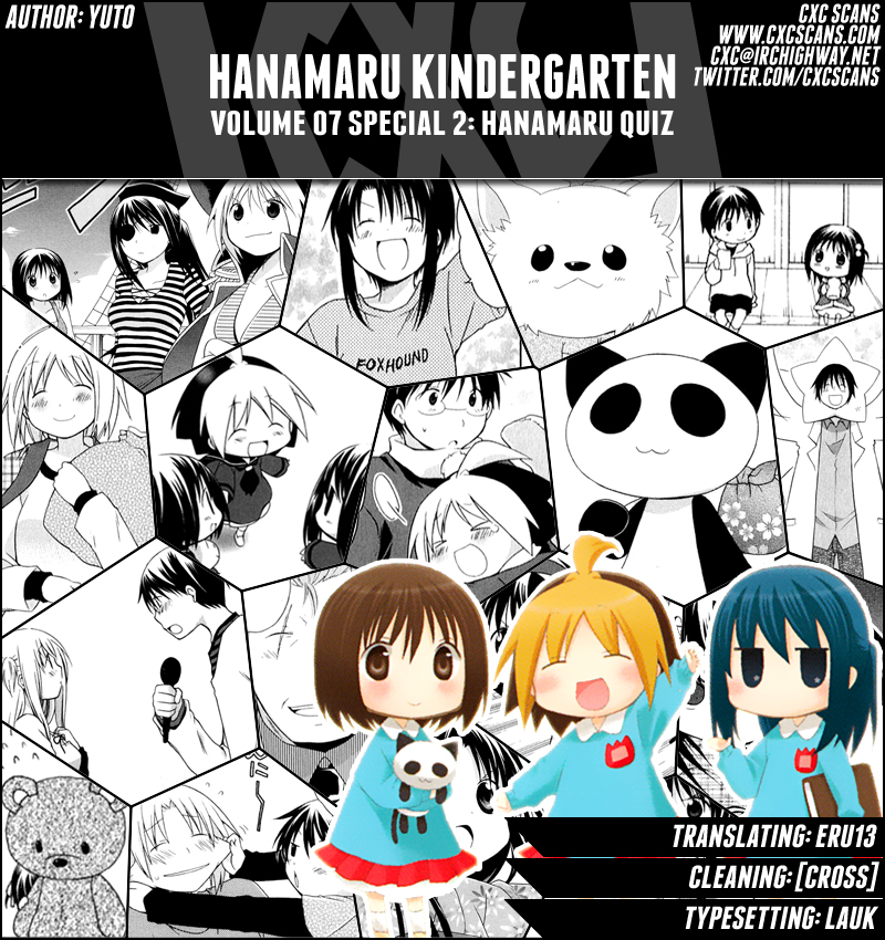Hanamaru Kindergarten Vol.7 Ch.63.2