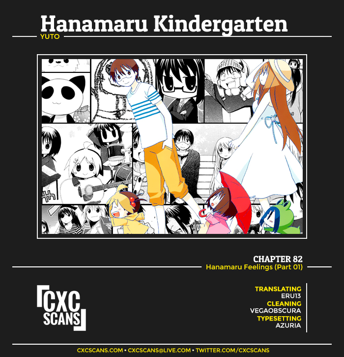 Hanamaru Kindergarten Vol.10 Ch.82