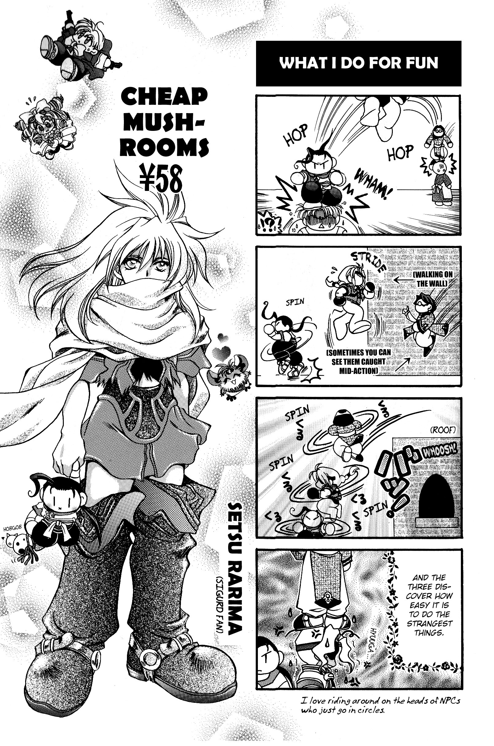 Xenogears 4Koma Manga Vol.1 Ch.2