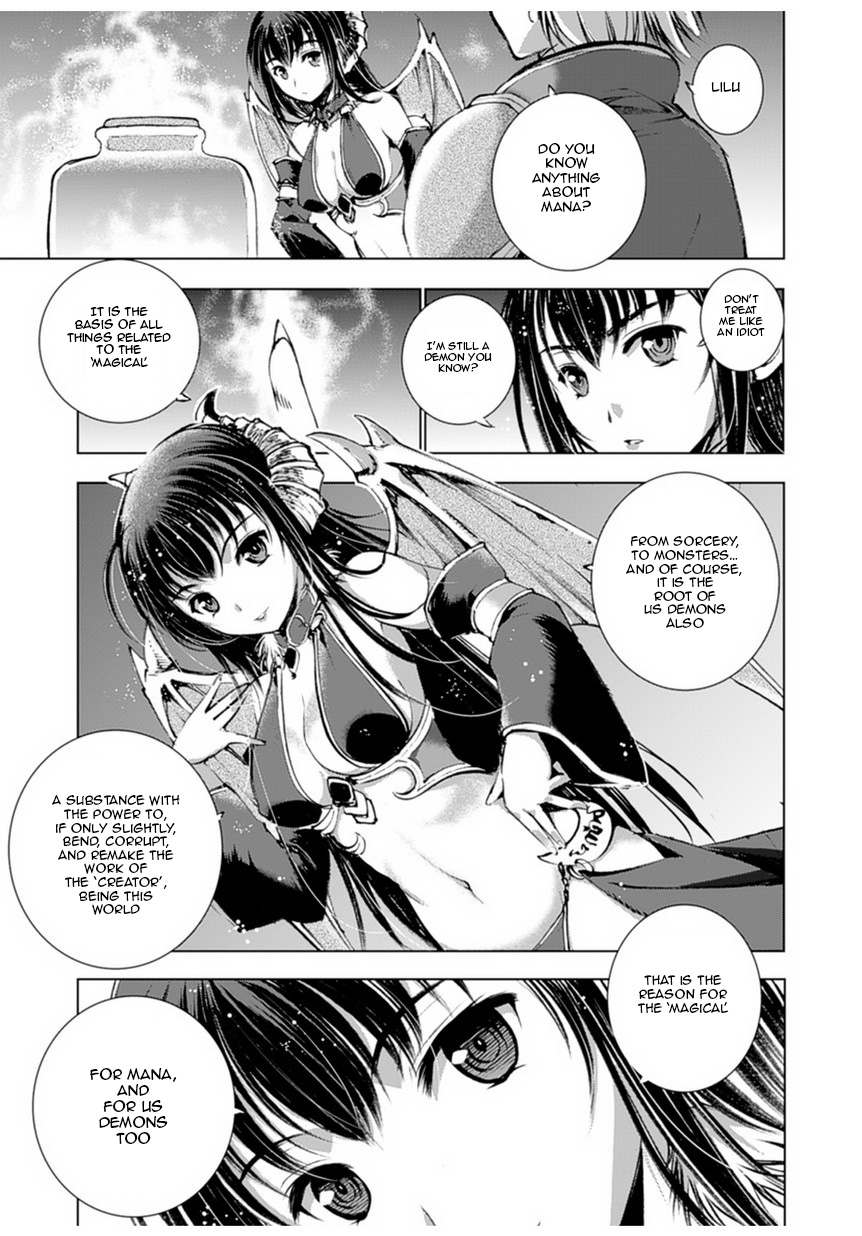 Maou no Hajimekata Ch.1