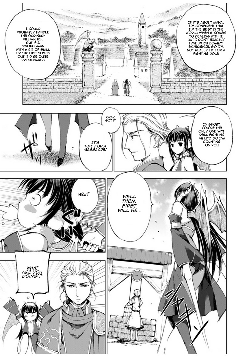 Maou no Hajimekata Ch.1