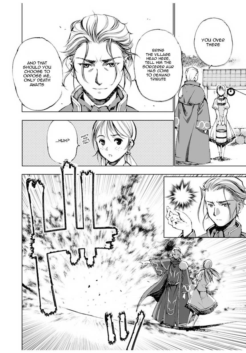 Maou no Hajimekata Ch.1
