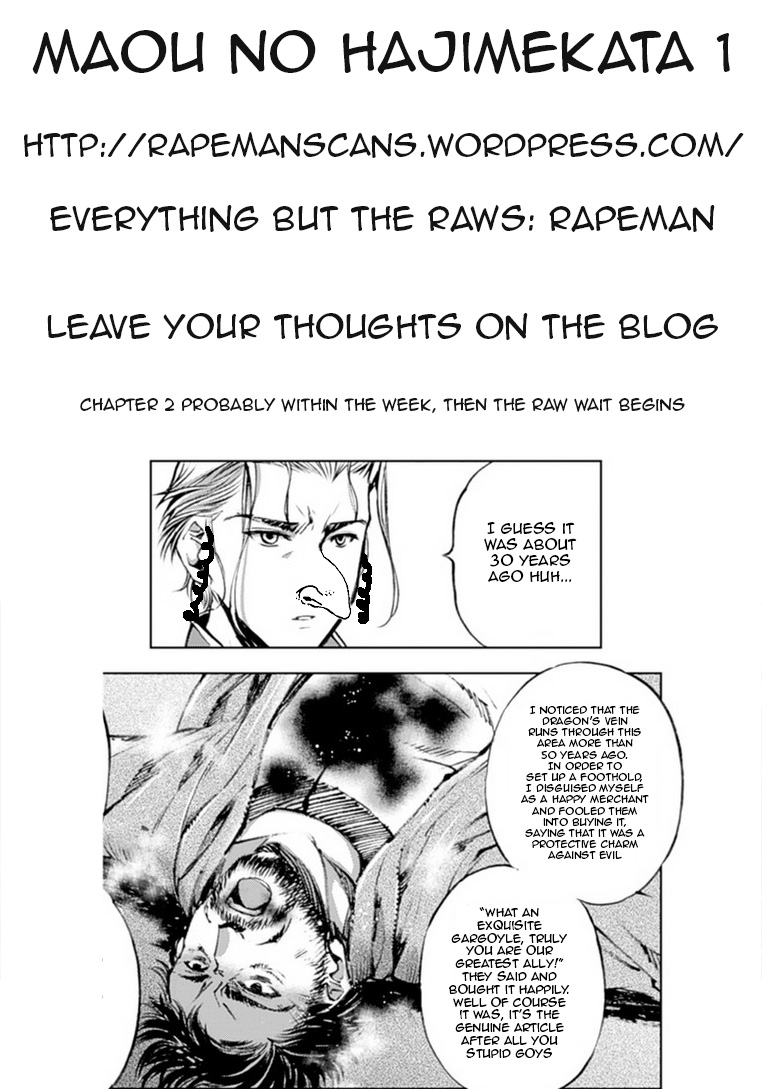 Maou no Hajimekata Ch.1