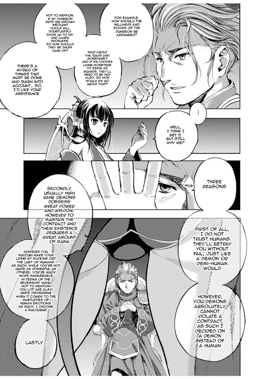 Maou no Hajimekata Ch.1