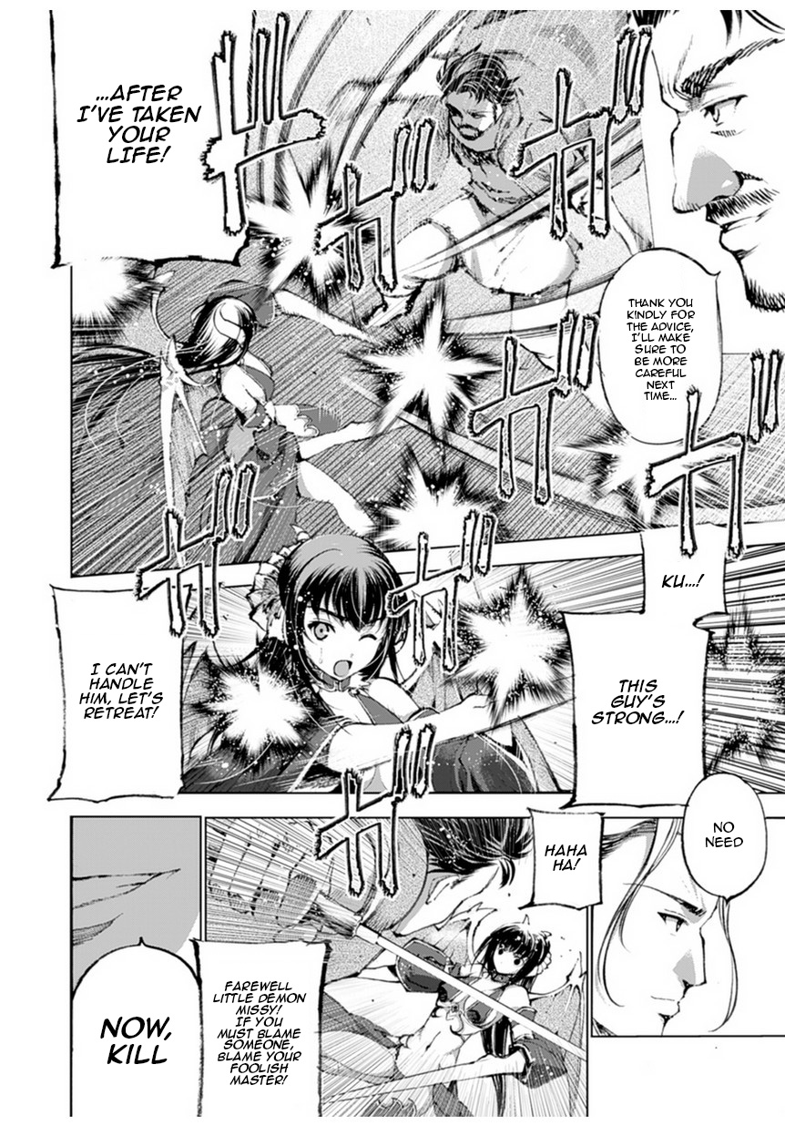 Maou no Hajimekata Ch.1
