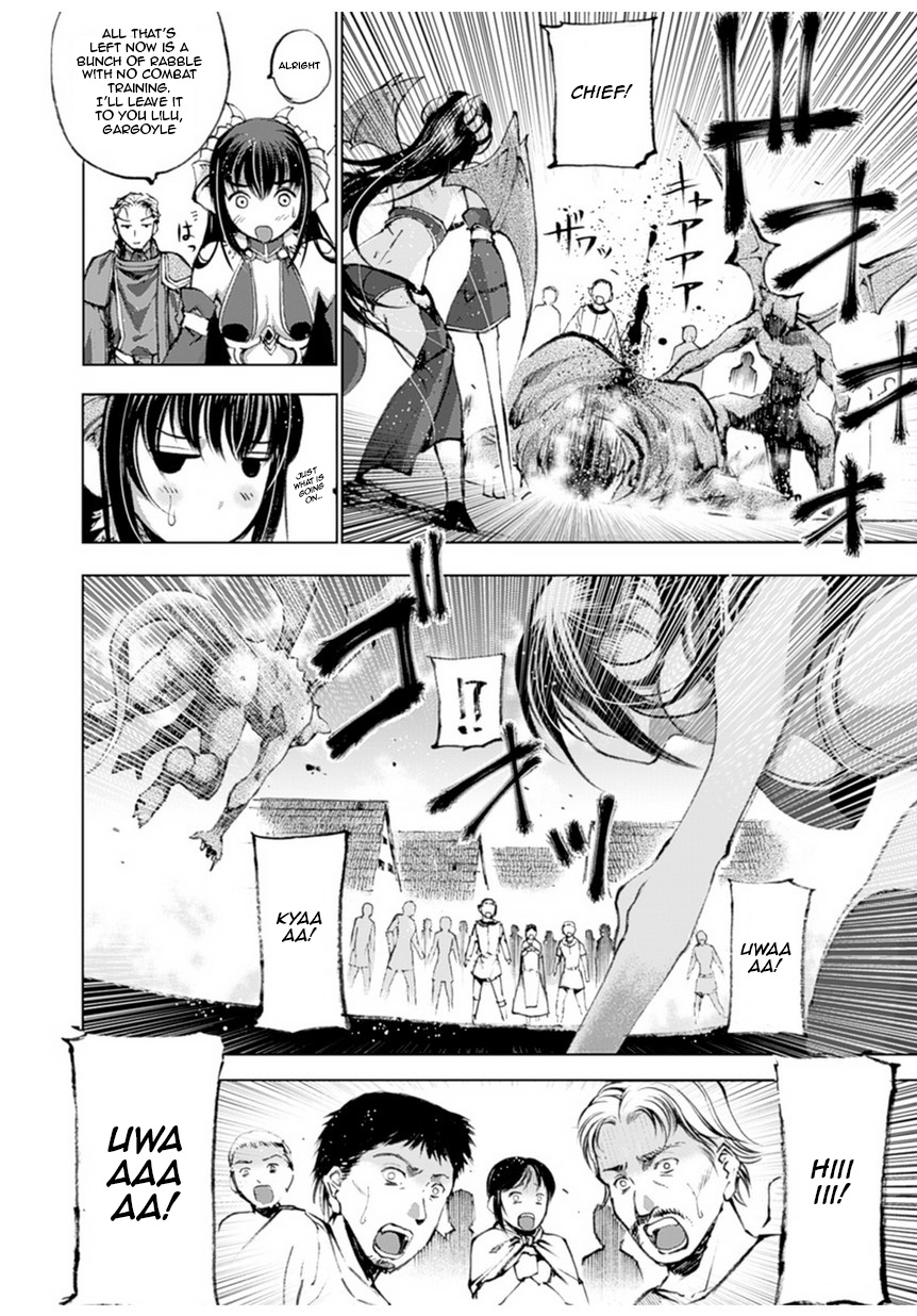 Maou no Hajimekata Ch.1