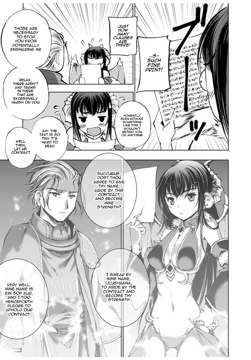 Maou no Hajimekata Ch.1