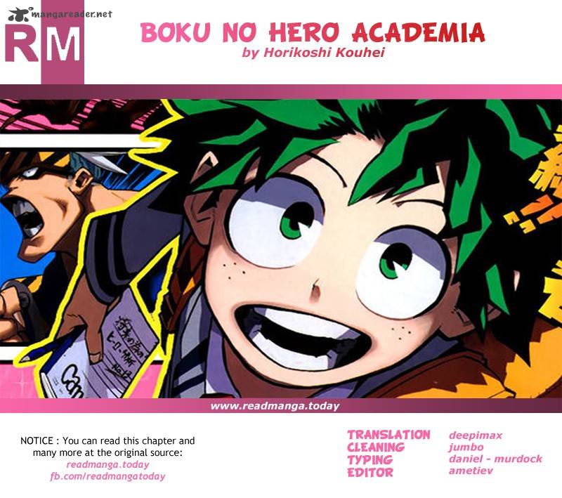 Boku no Hero Academia 43