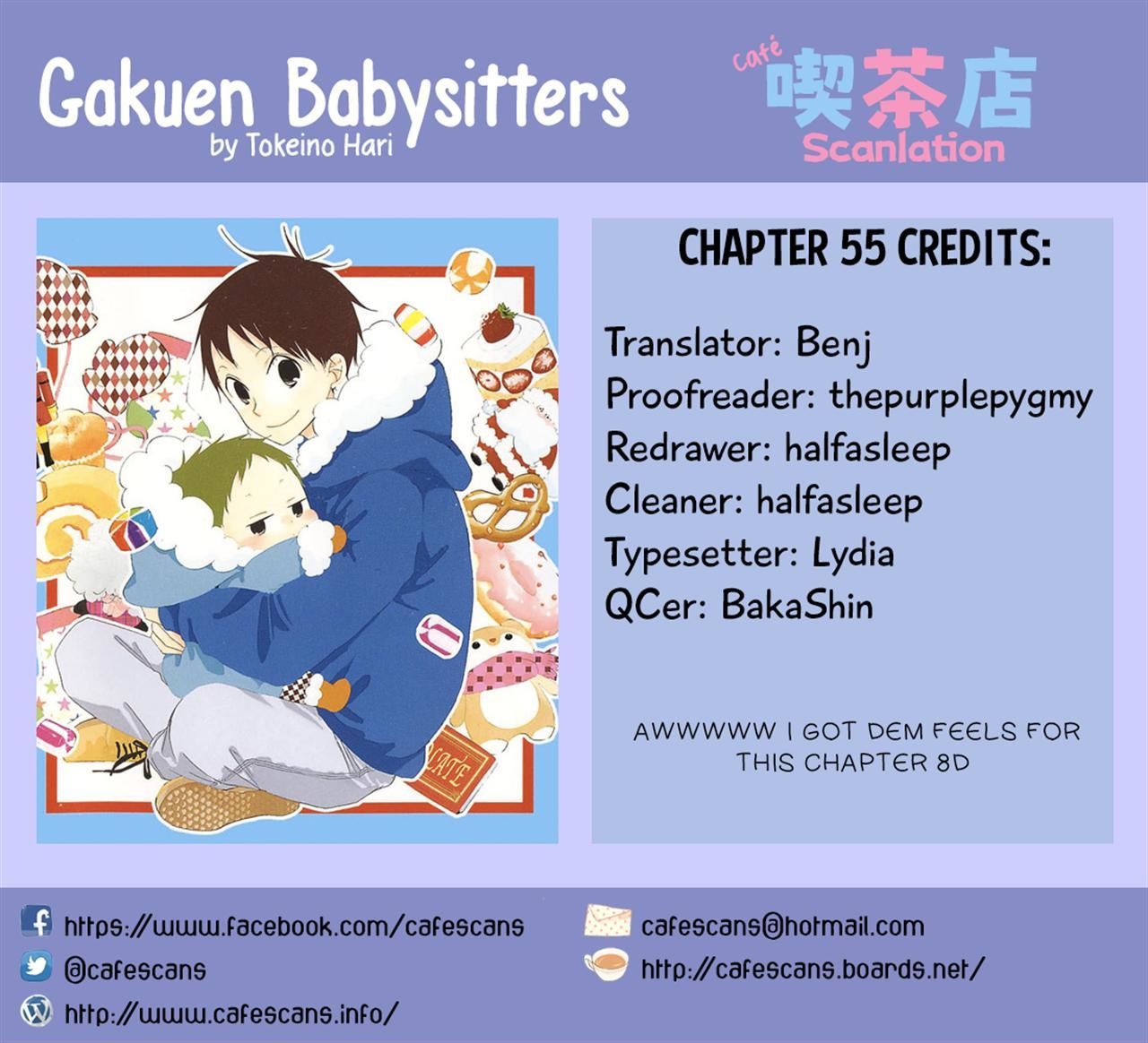 Gakuen Babysitters 55