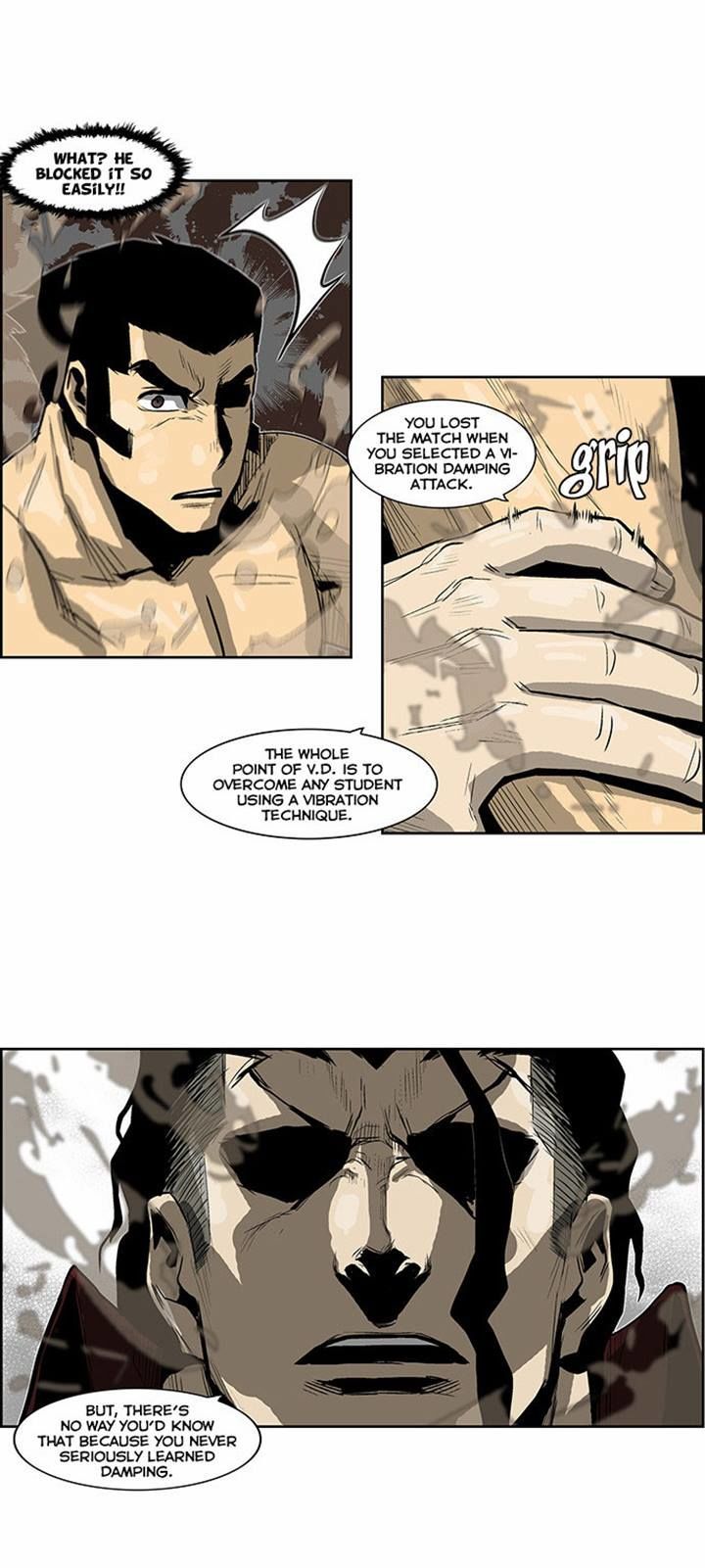 Special Martial Arts Extreme Hell Private High School 51