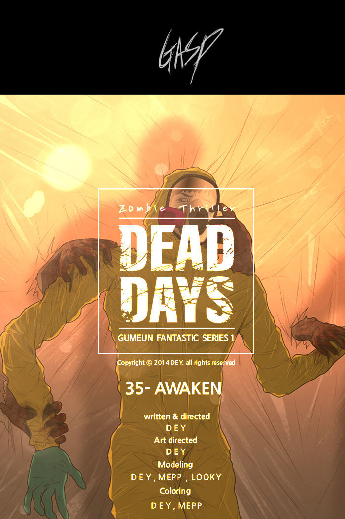 DEAD DAYS 35
