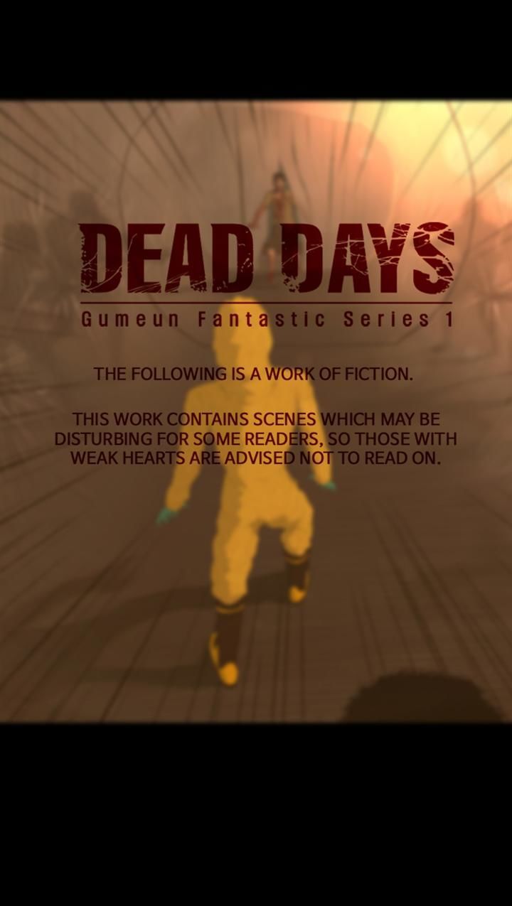 DEAD DAYS 36