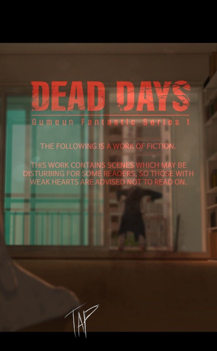 DEAD DAYS 39