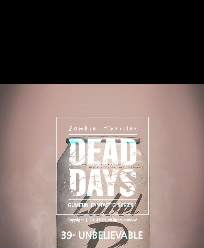 DEAD DAYS 39