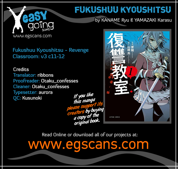 Fukushuu Kyoushitsu Vol.3 Ch.11-12