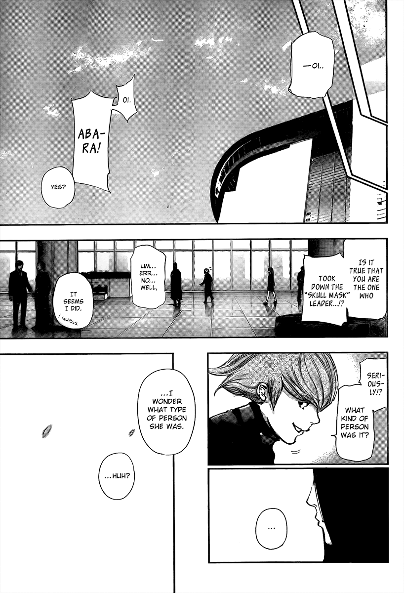 Tokyo Ghoul Ch.0