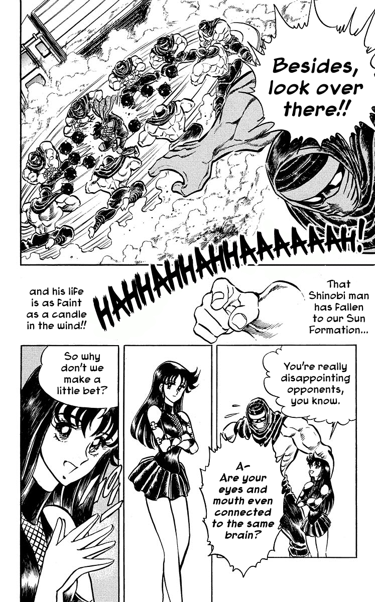 Blazing Ninjaman Vol.2 Ch.14