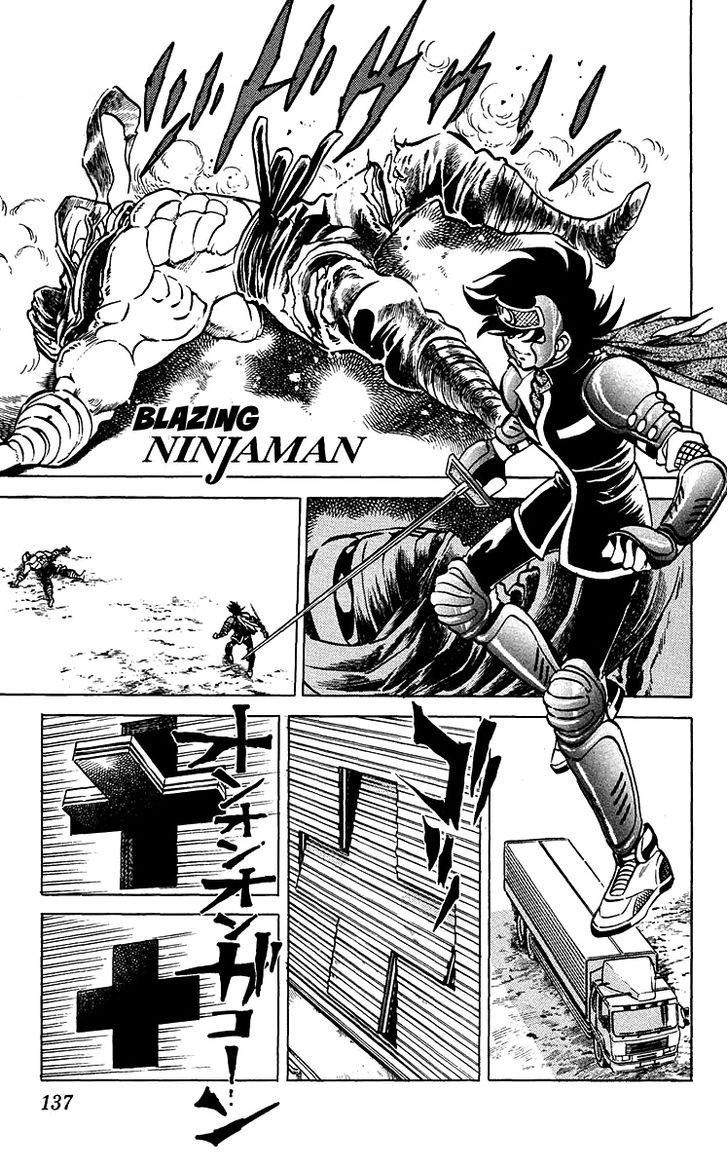 Blazing Ninjaman 15