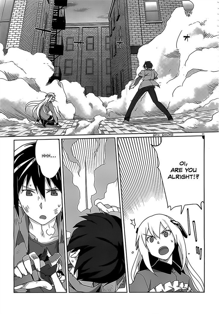 Gakusen Toshi Asterisk 14