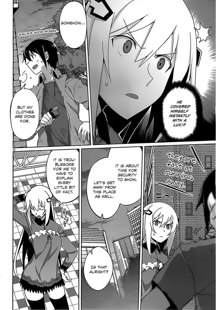 Gakusen Toshi Asterisk 14