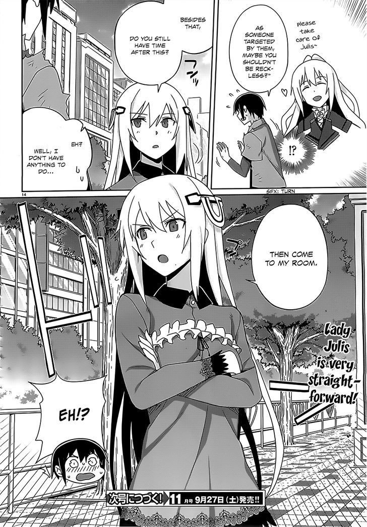 Gakusen Toshi Asterisk 14