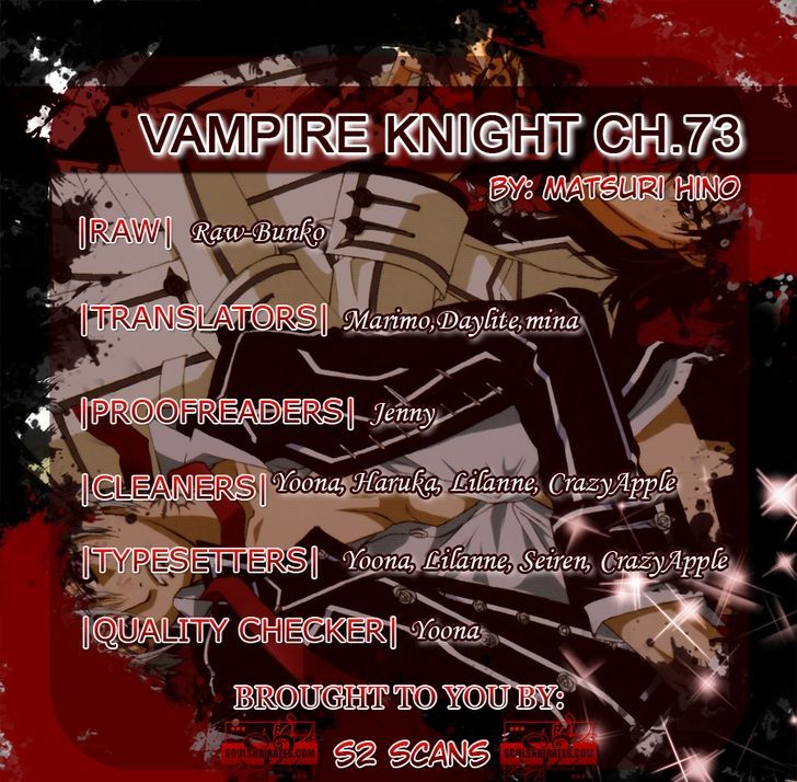 Vampire Knight 73