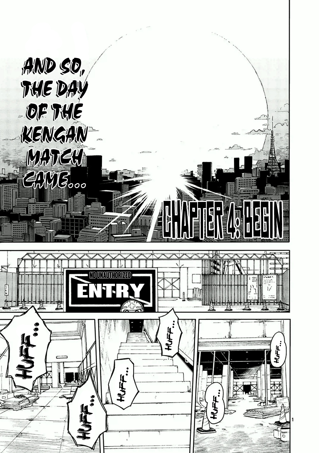 Kengan Asura Vol.1 Ch.4